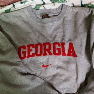 UGA Nike sweatshirt unsex